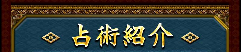 占術紹介